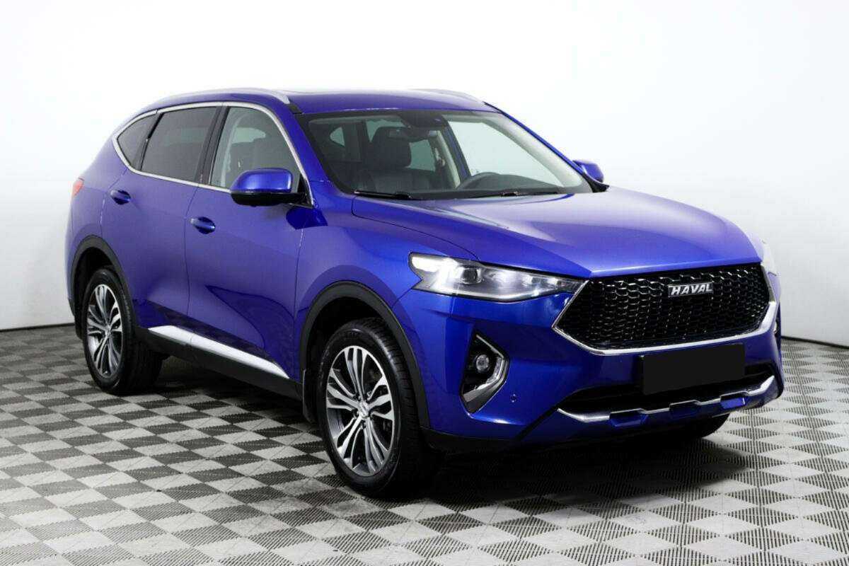 Haval F7, 2021 - фото №3