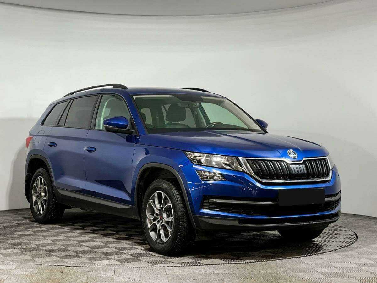 Skoda Kodiaq, 2018 - фото №3