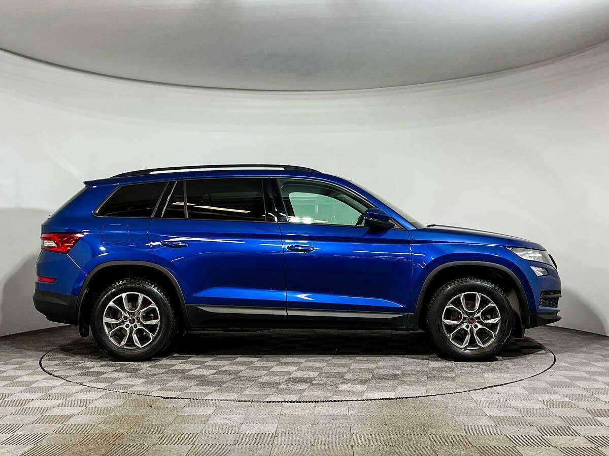 Skoda Kodiaq, 2018 - фото №4