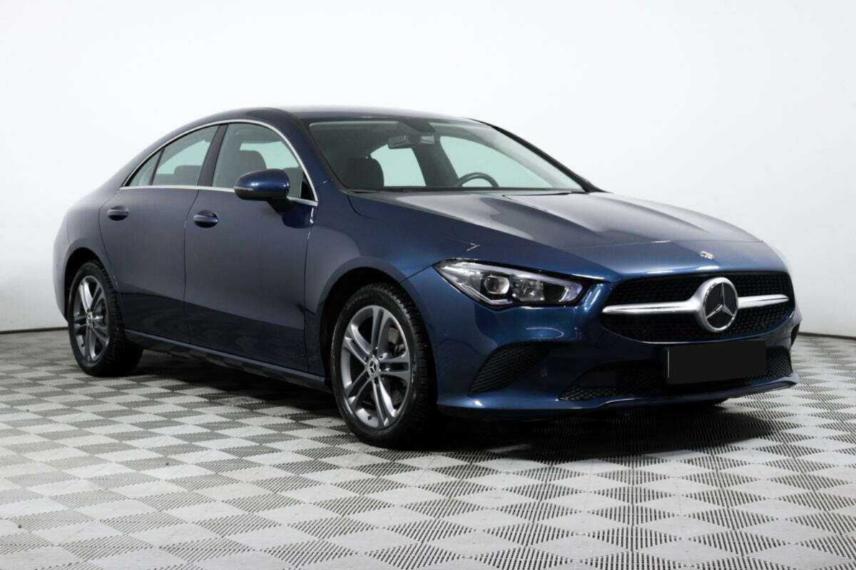 Mercedes-Benz CLA 200, 2020 - фото №3