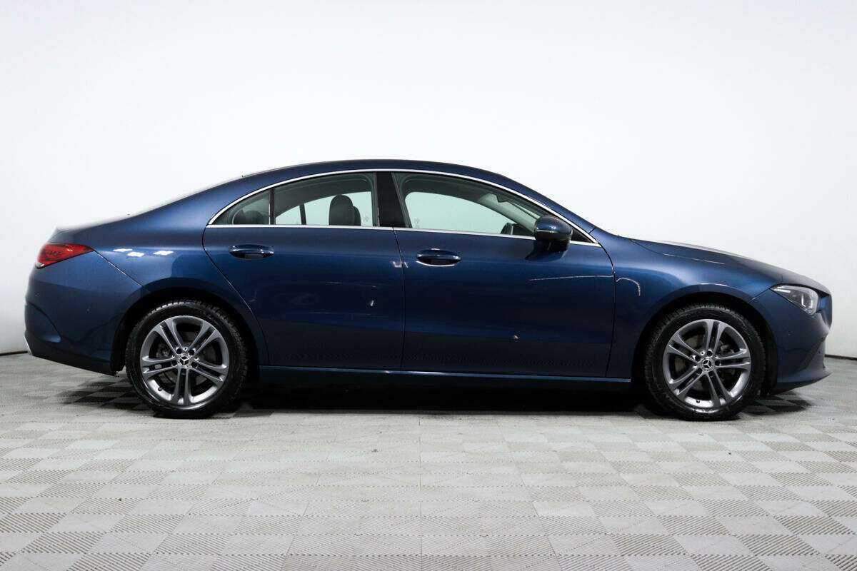 Mercedes-Benz CLA 200, 2020 - фото №4