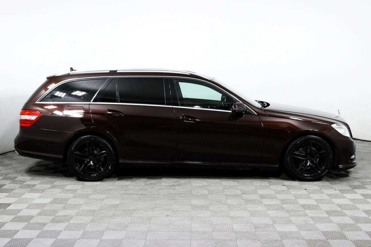 Mercedes-Benz E-Класс 200 7G-Tronic, 2012 - фото №4