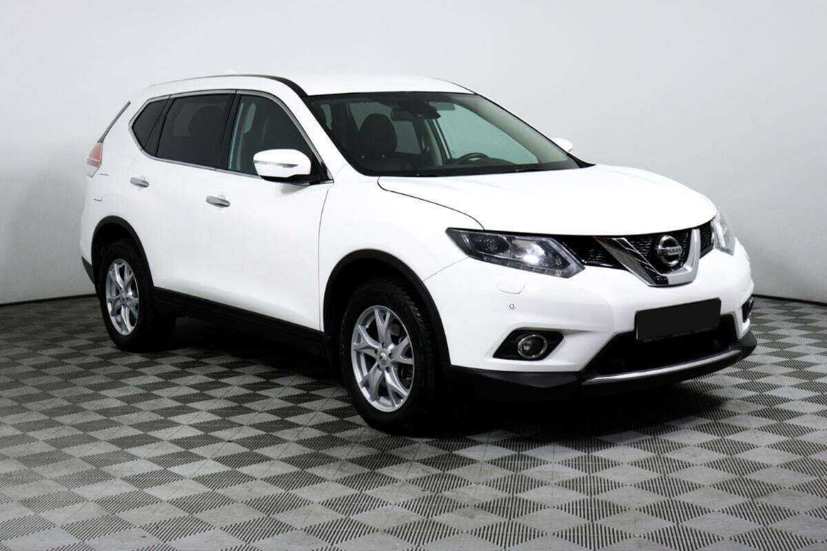 Nissan X-Trail, 2017 - фото №3