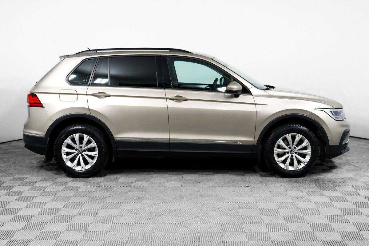 Volkswagen Tiguan, 2021 - фото №4