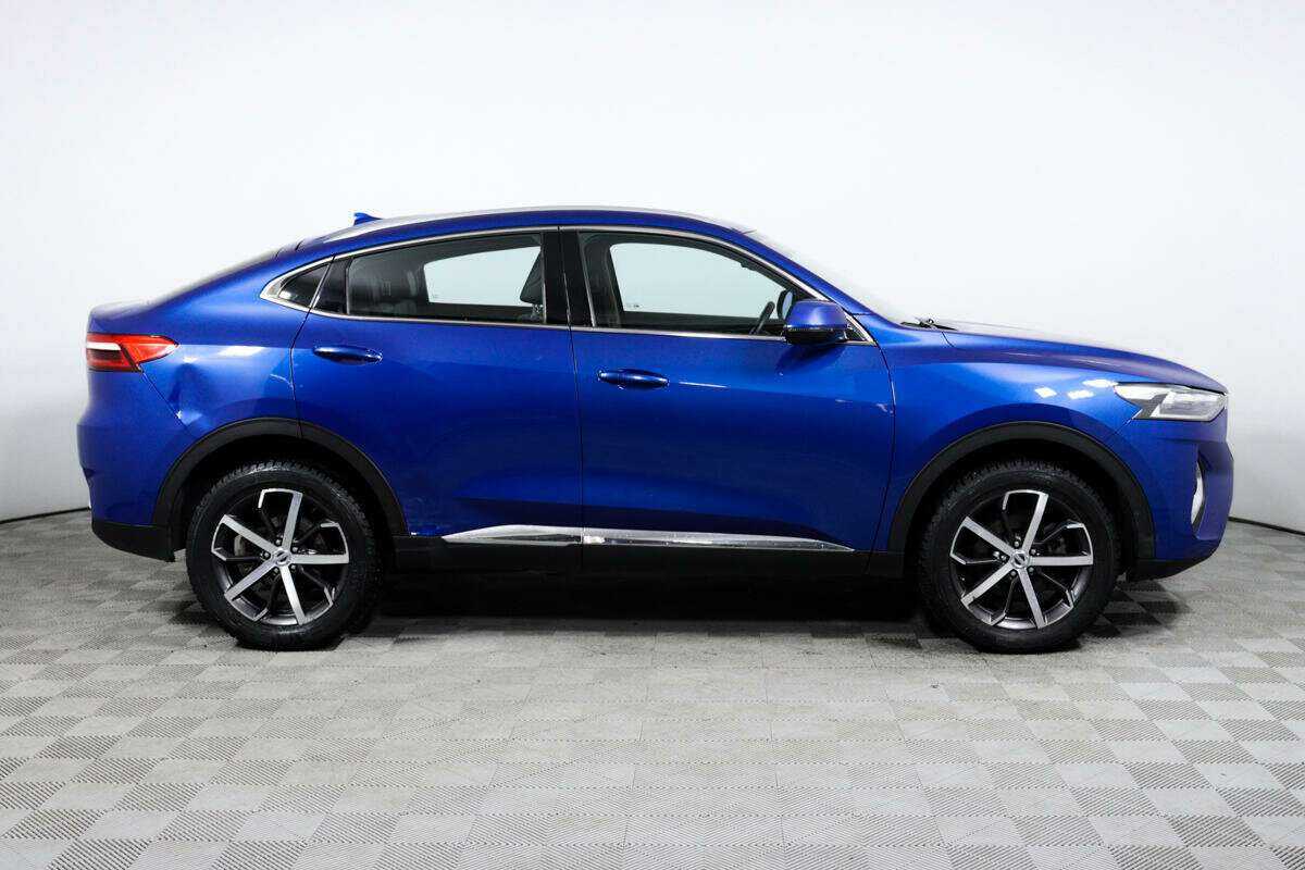 Haval F7x, 2019 - фото №4