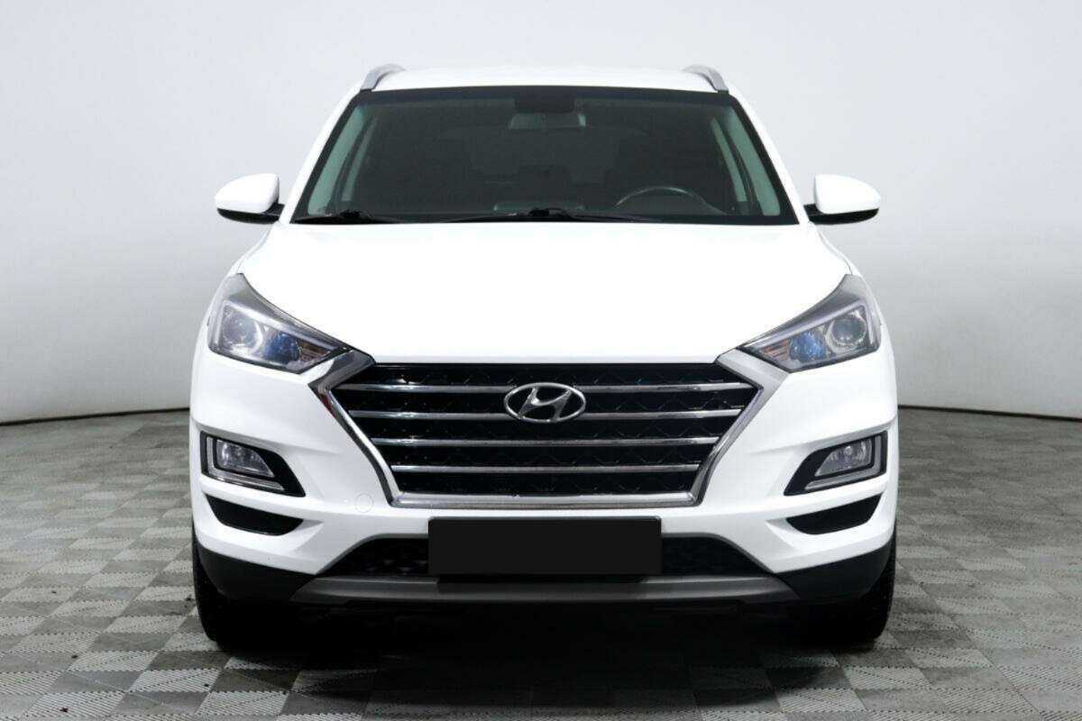 Hyundai Tucson, 2019 - фото №2