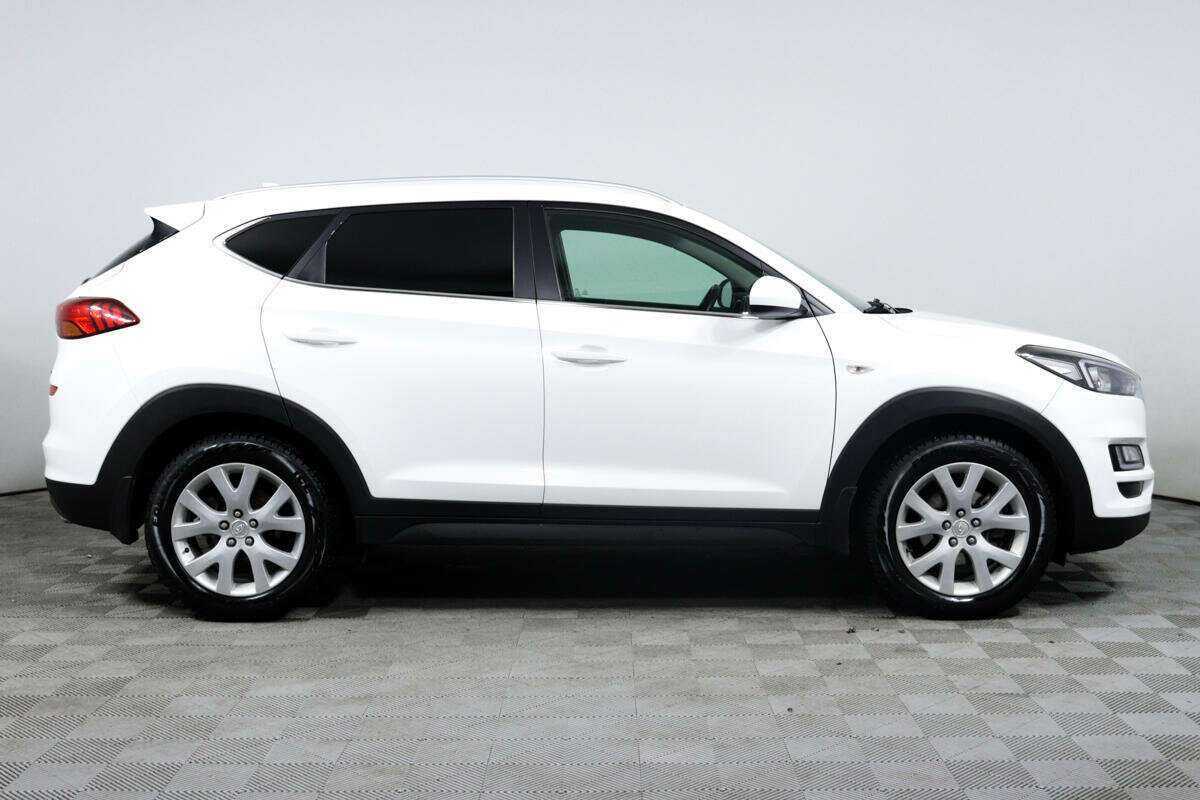 Hyundai Tucson, 2019 - фото №4