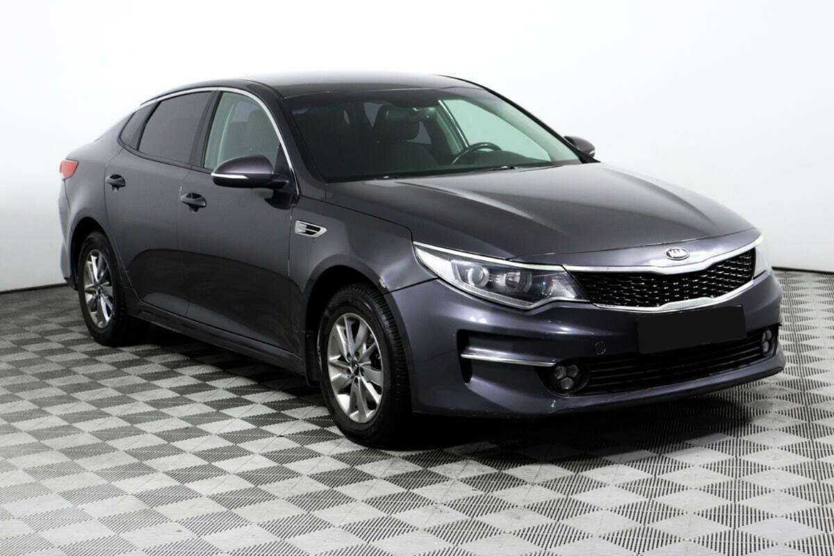 Kia Optima, 2017 - фото №3