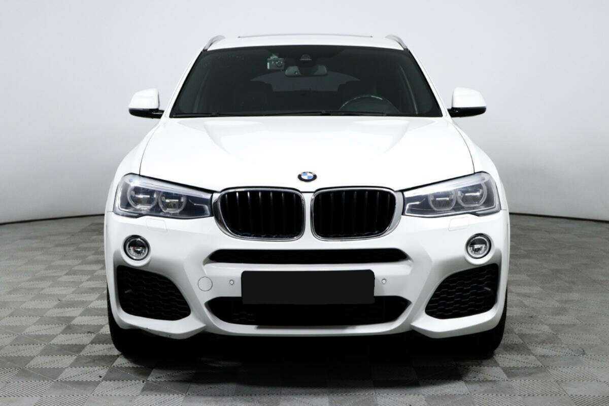 BMW X4 20d, 2018 - фото №2