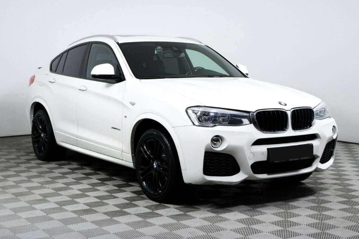 BMW X4 20d, 2018 - фото №3