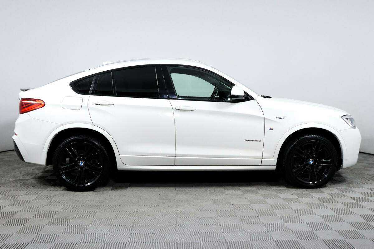 BMW X4 20d, 2018 - фото №4
