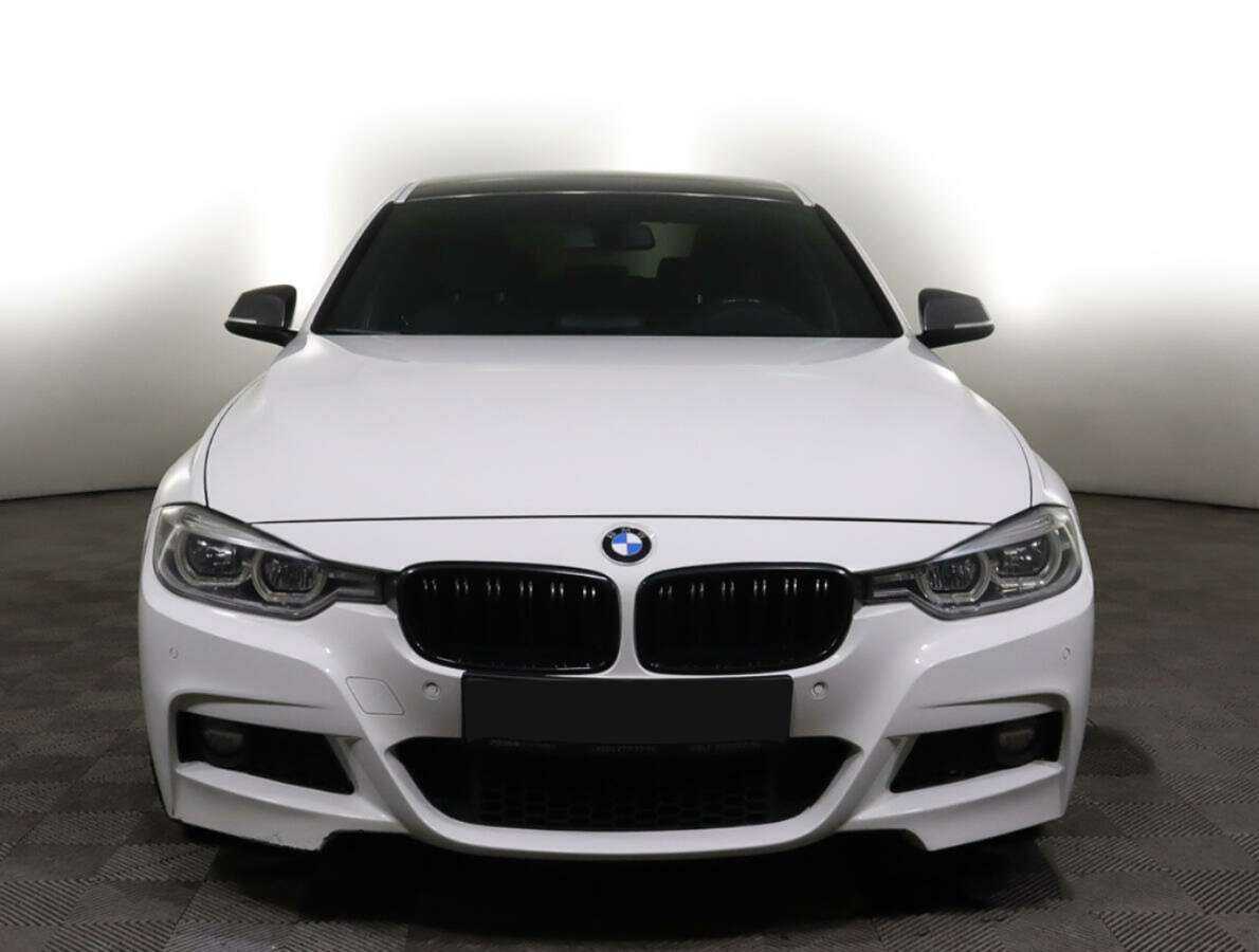 BMW 3 серии 320i xDrive, 2016