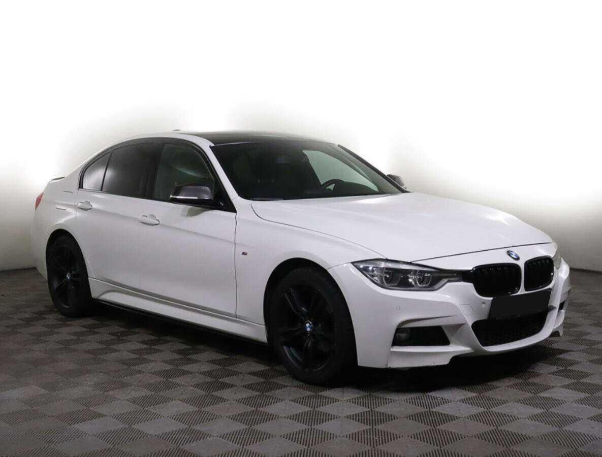 BMW 3 серии 320i xDrive, 2016 - фото №2