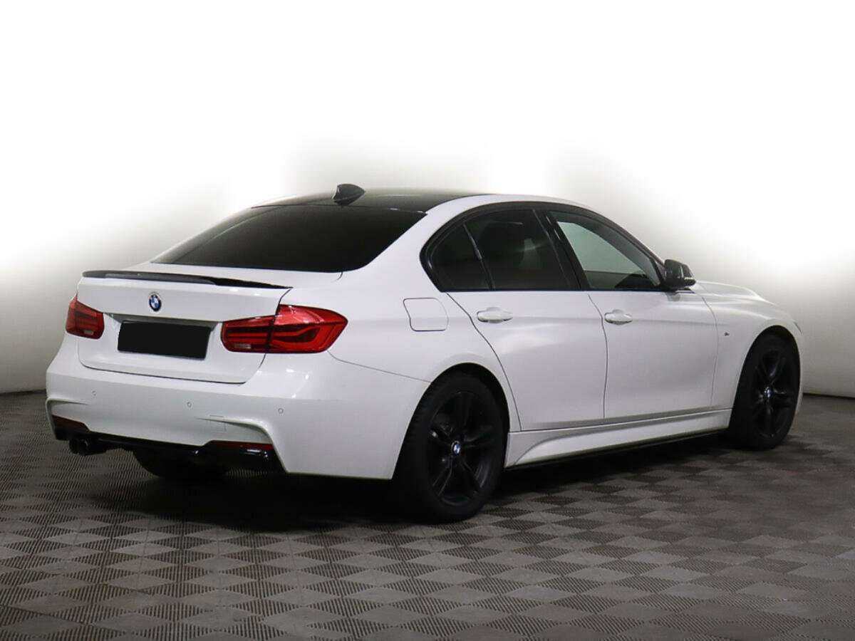 BMW 3 серии 320i xDrive, 2016 - фото №4