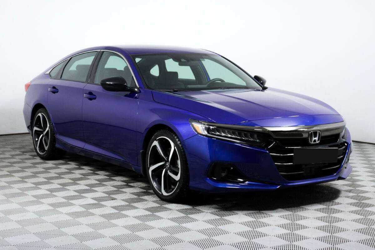 Honda Accord, 2022 - фото №3