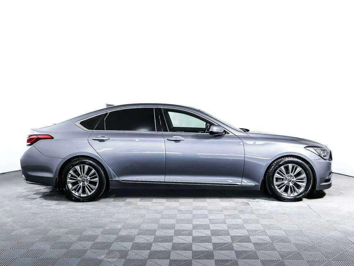 Hyundai Genesis, 2014 - фото №4