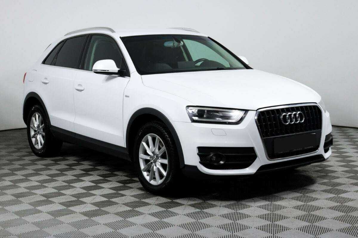 Audi Q3, 2013 - фото №3