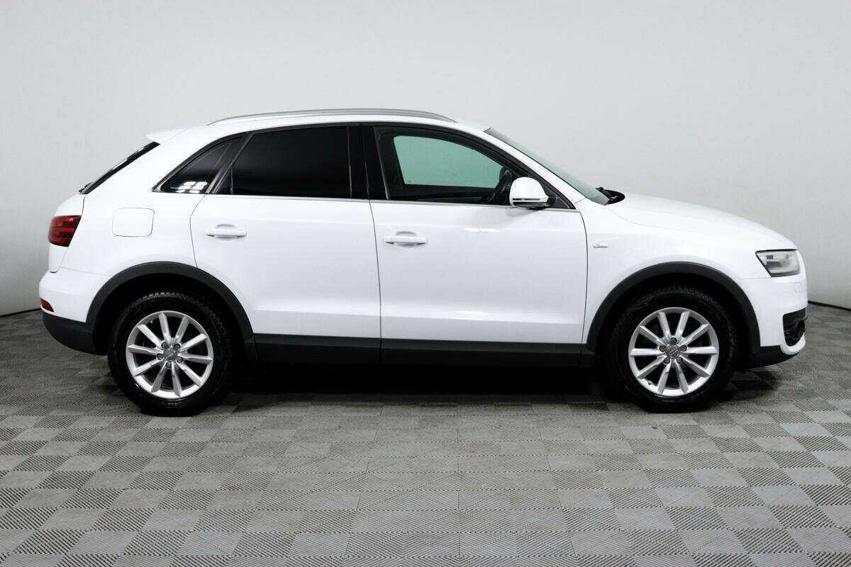 Audi Q3, 2013 - фото №4