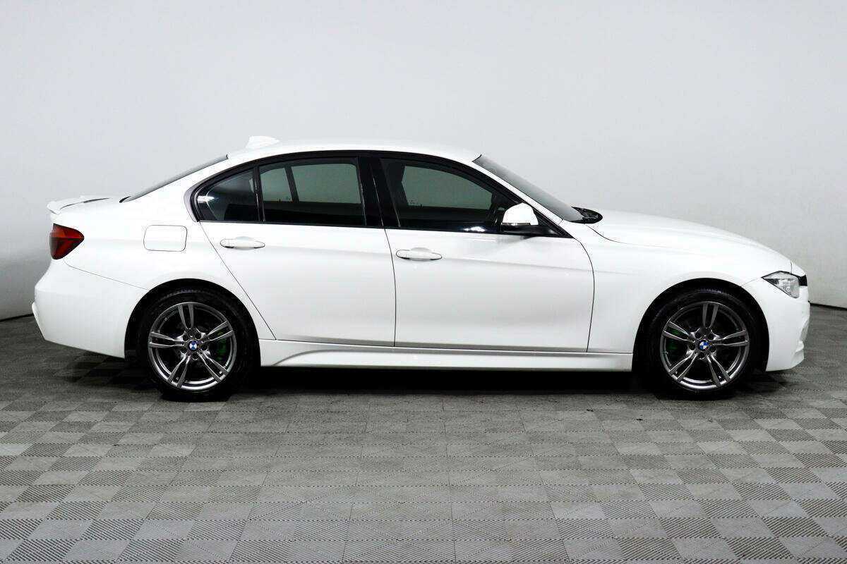 BMW 3 серии 320d xDrive, 2016 - фото №4