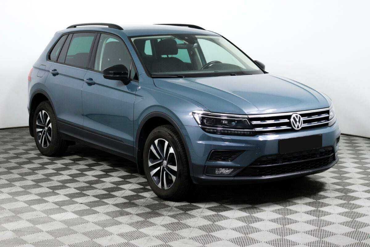 Volkswagen Tiguan L, 2020 - фото №3