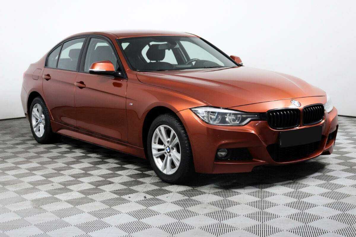 BMW 3 серии 320i xDrive, 2018 - фото №3
