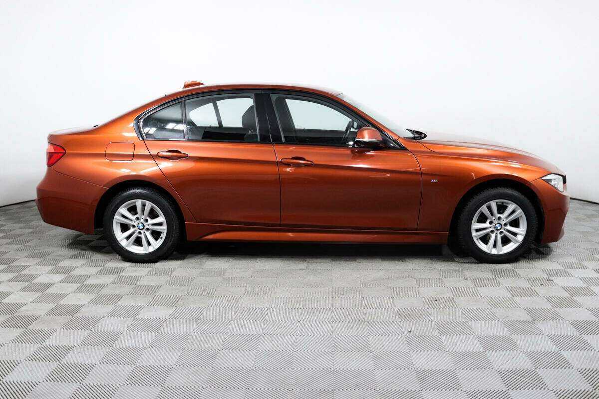 BMW 3 серии 320i xDrive, 2018 - фото №4