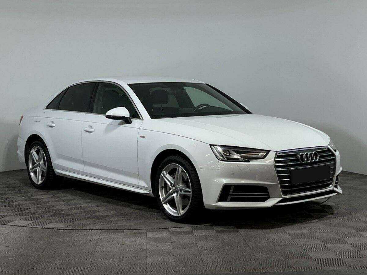 Audi A4, 2017 - фото №3