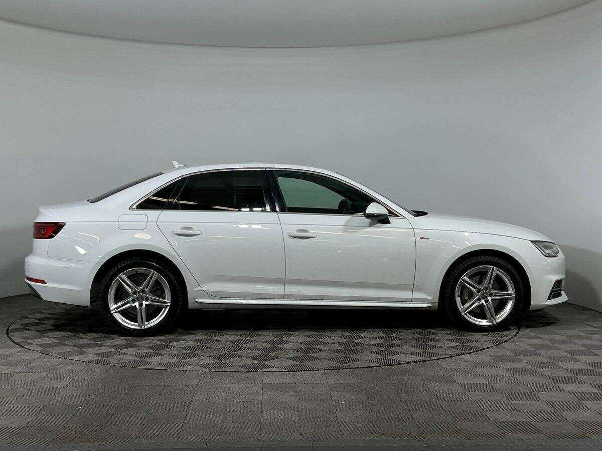 Audi A4, 2017 - фото №4