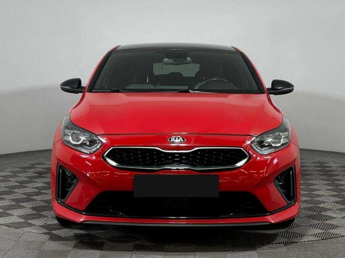 Kia Proceed, 2020 - фото №2