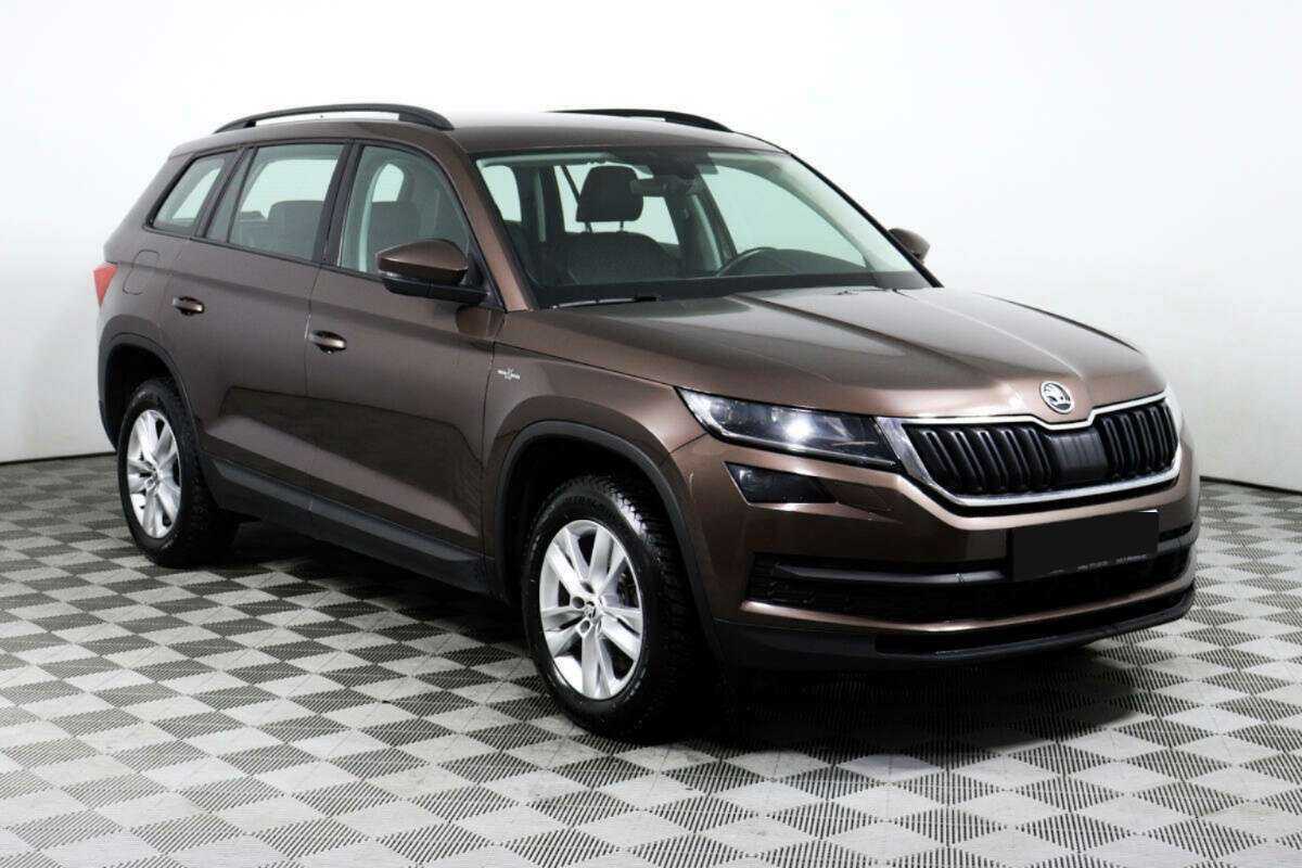 Skoda Kodiaq, 2018 - фото №3