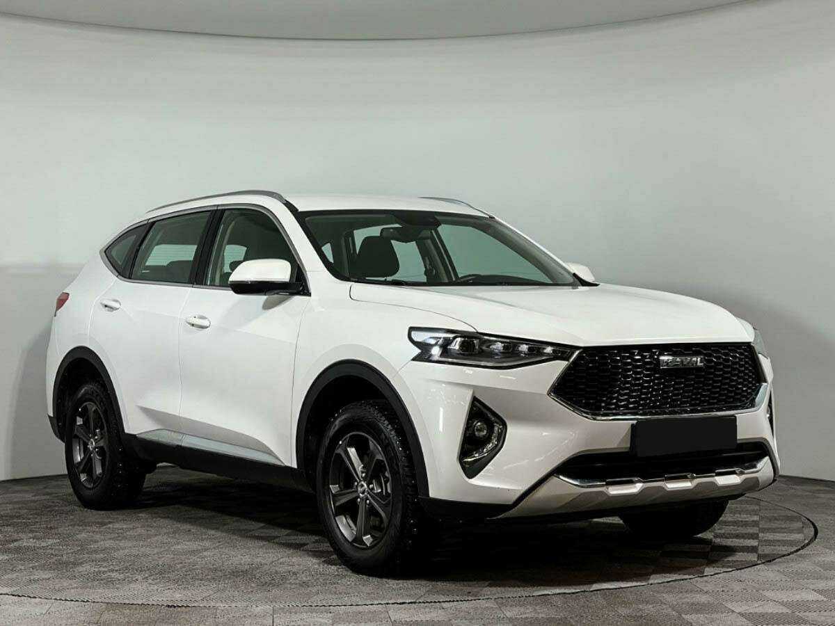 Haval F7, 2020 - фото №3