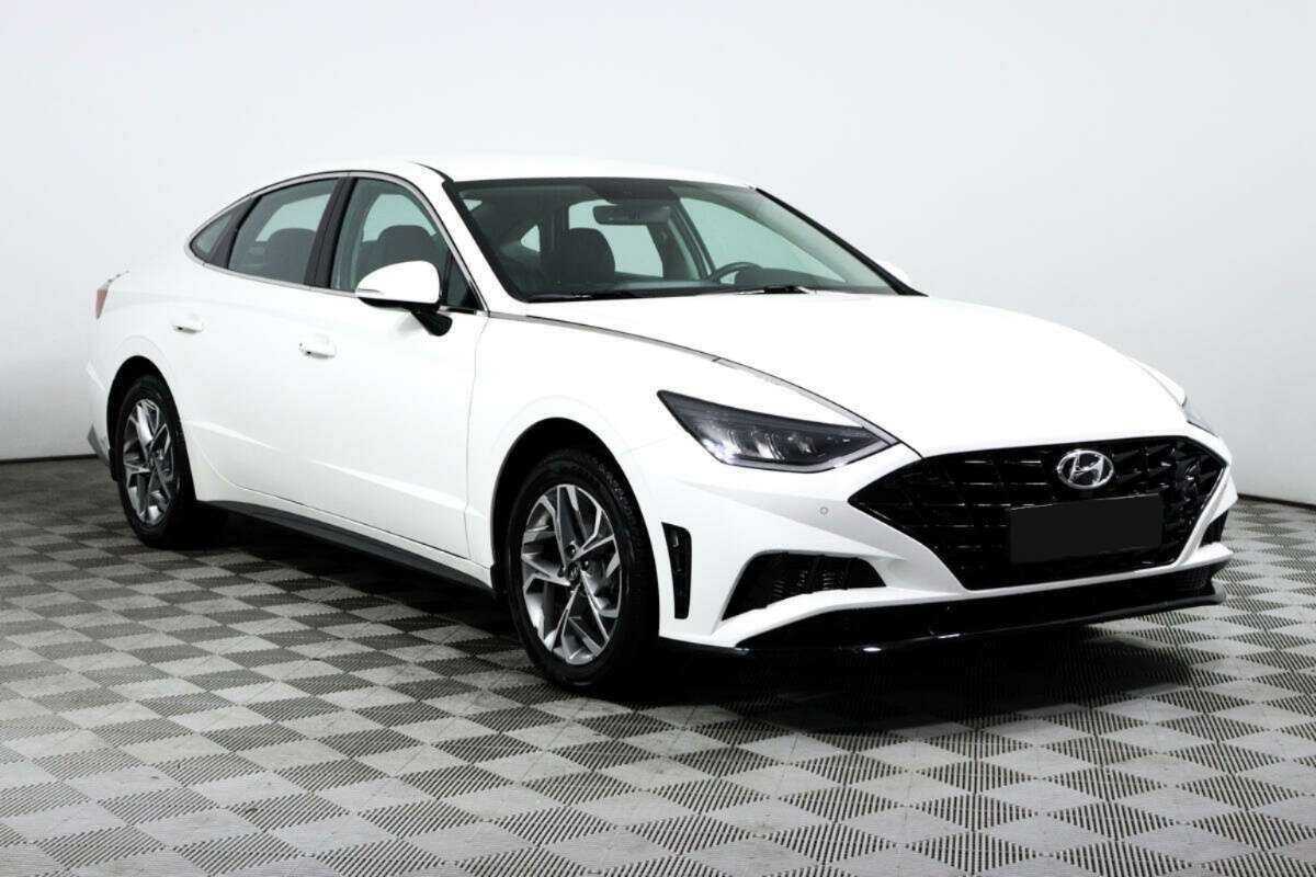 Hyundai Sonata, 2020 - фото №3