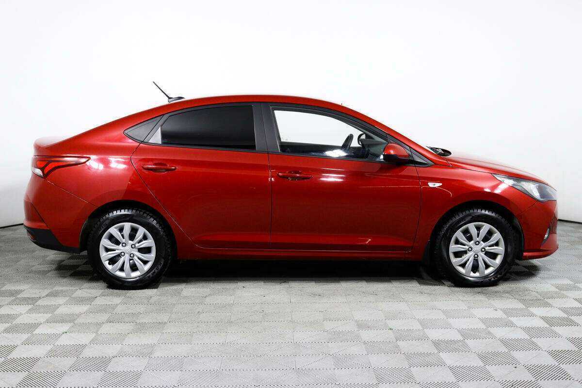 Hyundai Solaris, 2020 - фото №4