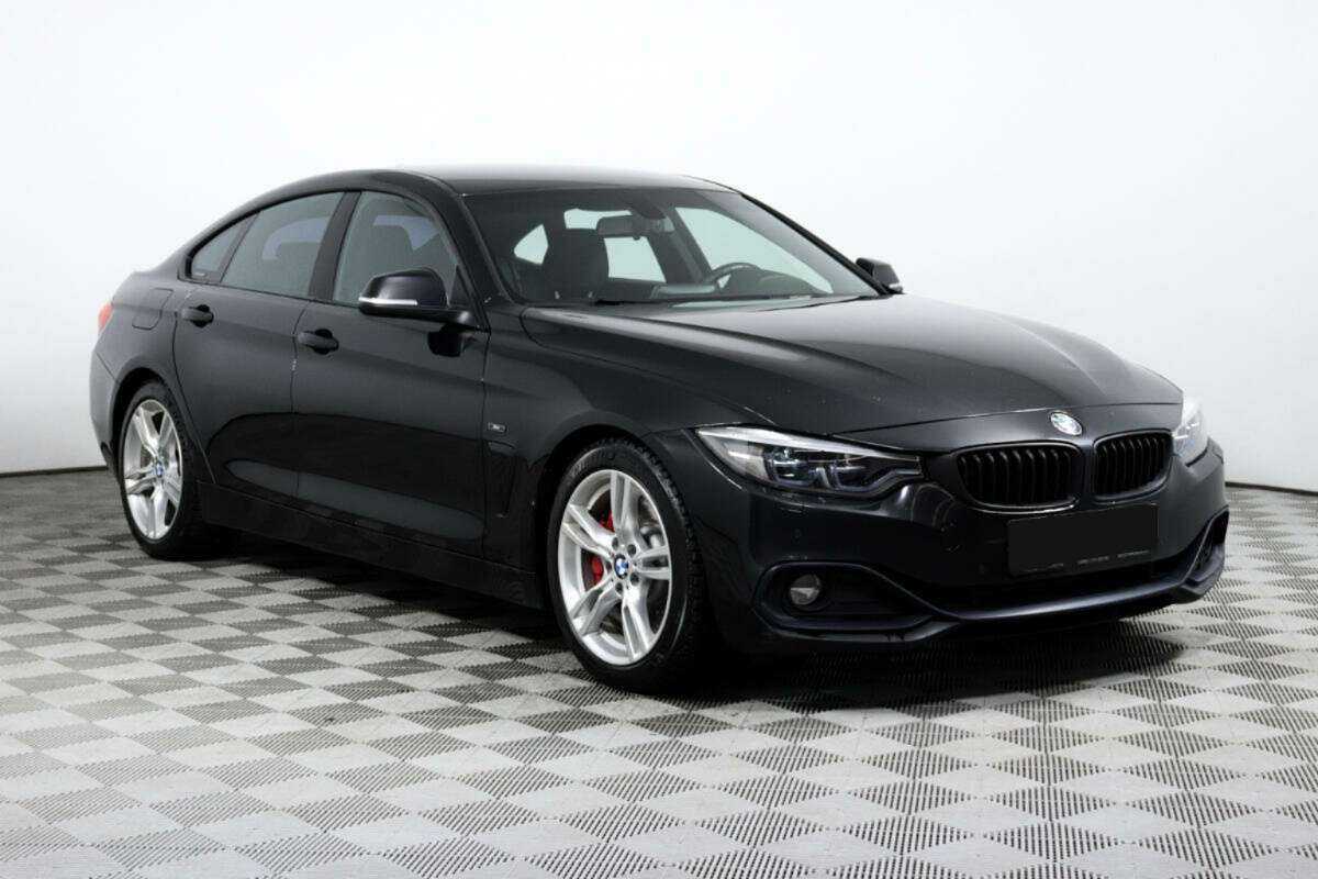 BMW 4 серии Gran Coupe 420i, 2014 - фото №3