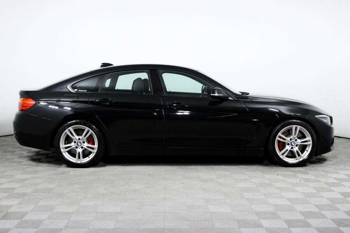BMW 4 серии Gran Coupe 420i, 2014 - фото №4