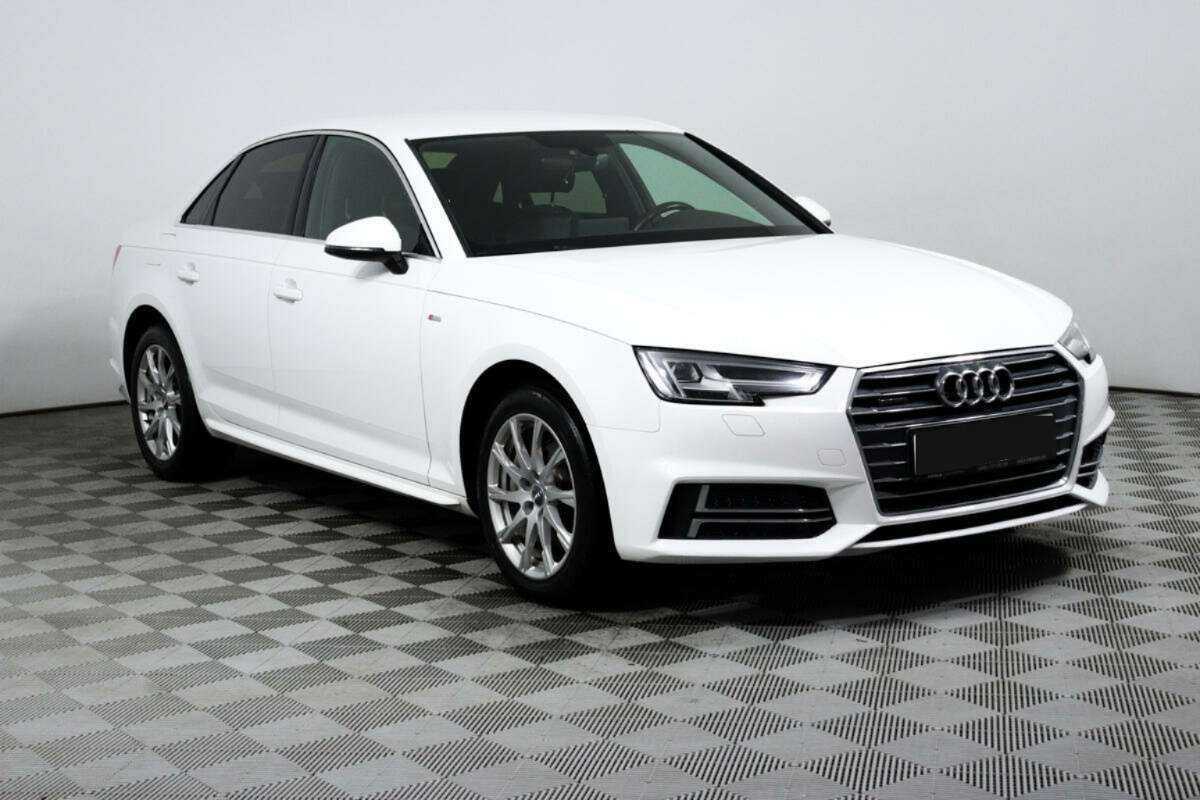 Audi A4, 2017 - фото №3