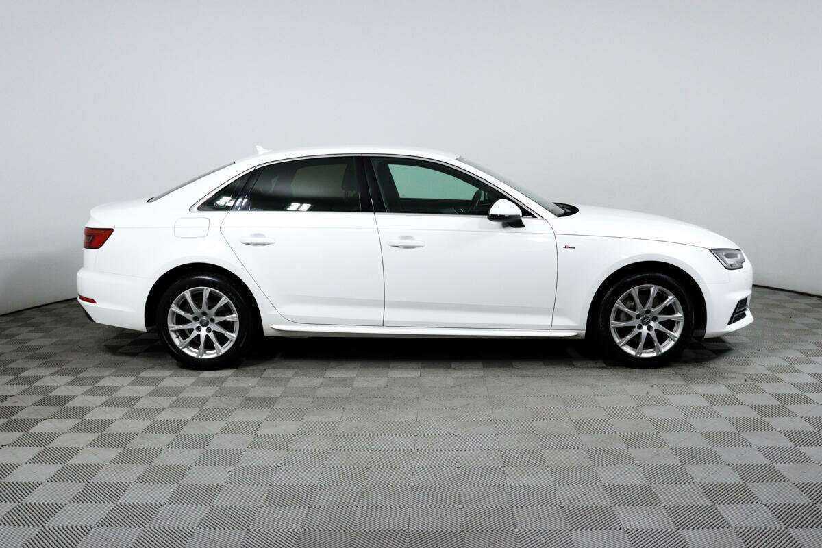 Audi A4, 2017 - фото №4