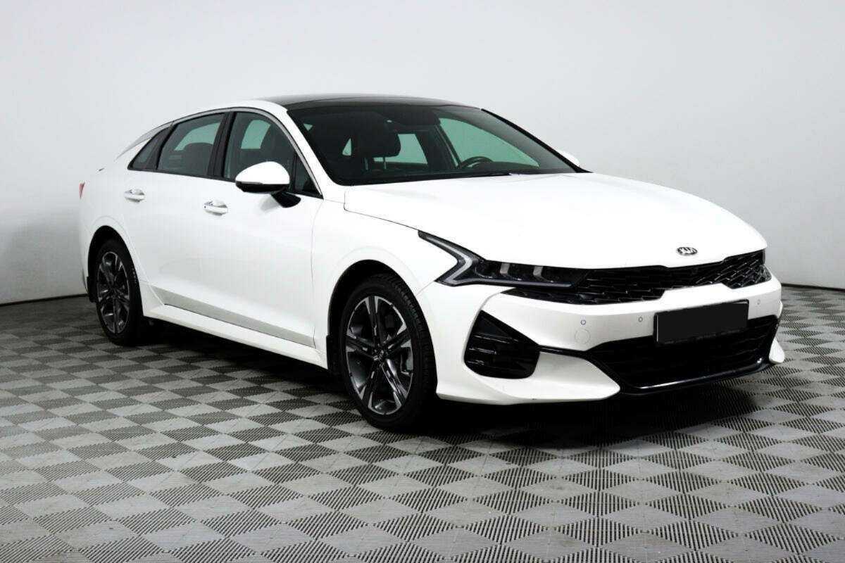 Kia K5, 2020 - фото №3
