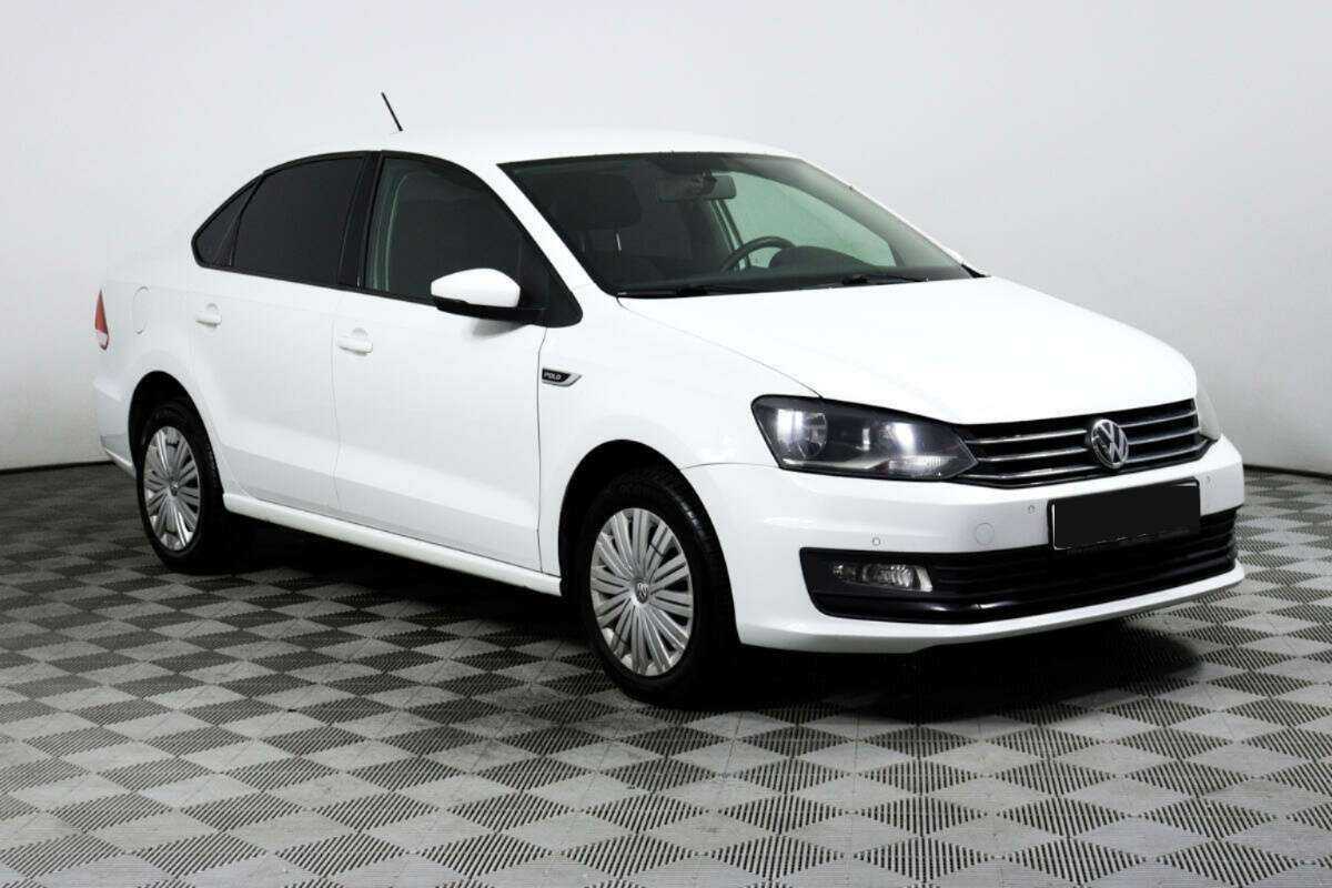 Volkswagen Polo, 2016 - фото №3