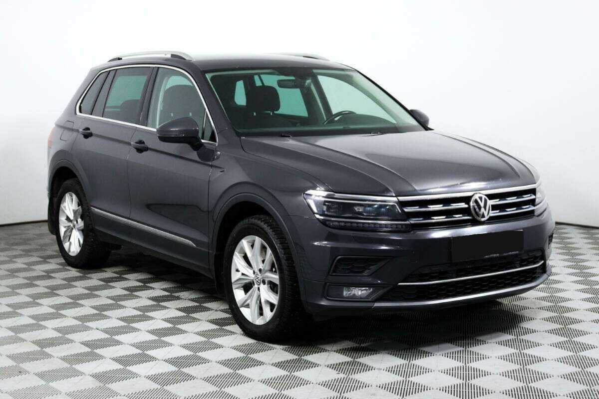 Volkswagen Tiguan, 2018 - фото №3