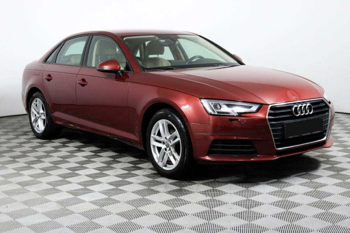 Audi A4, 2018 - фото №3