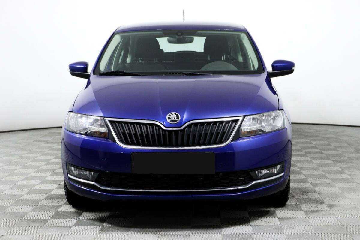 Skoda Rapid, 2019 - фото №2