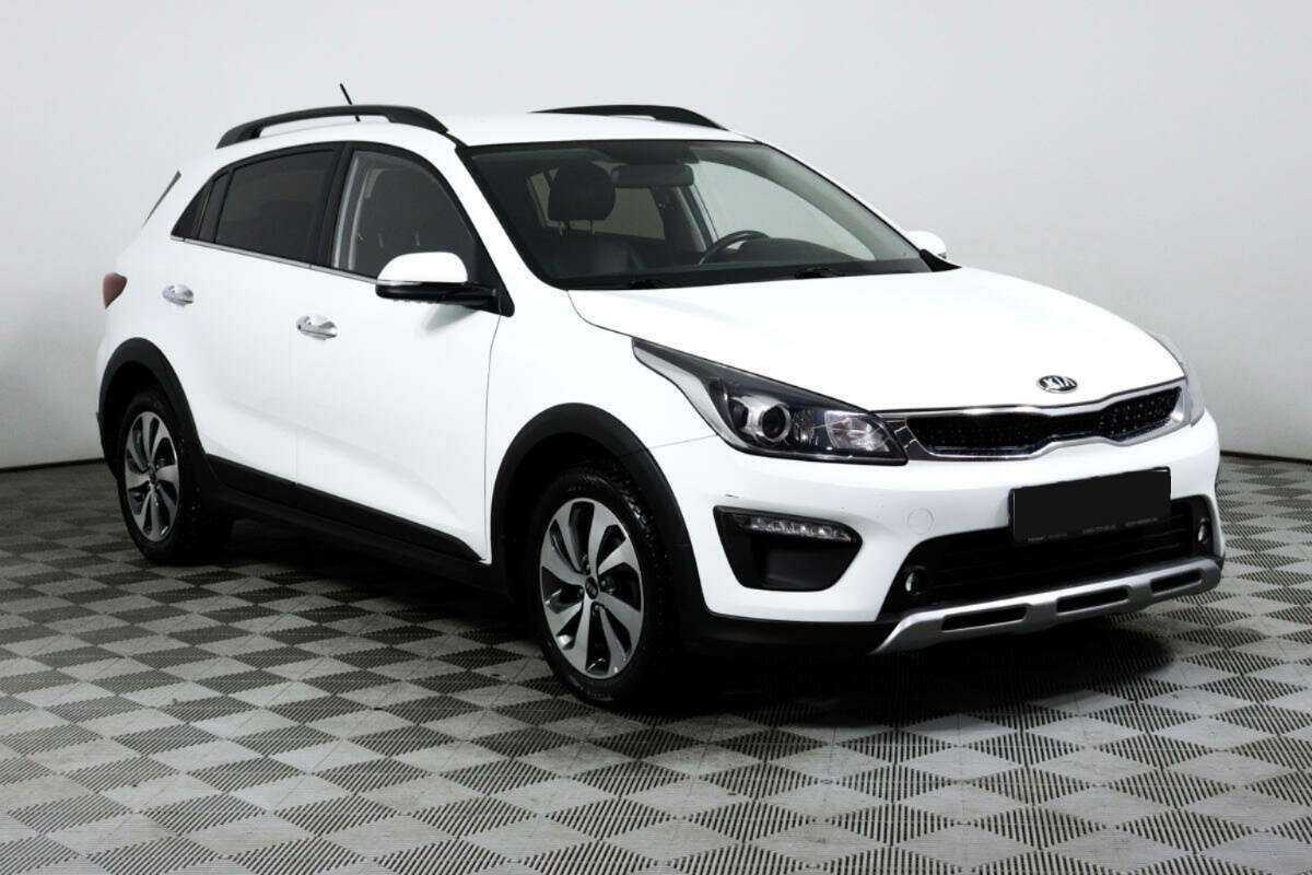 Kia Rio X-Line, 2018 - фото №3
