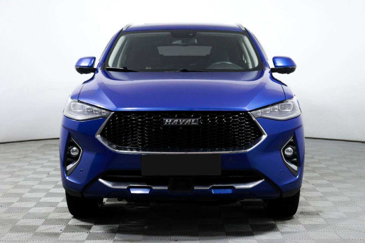 Haval F7x, 2020 - фото №2