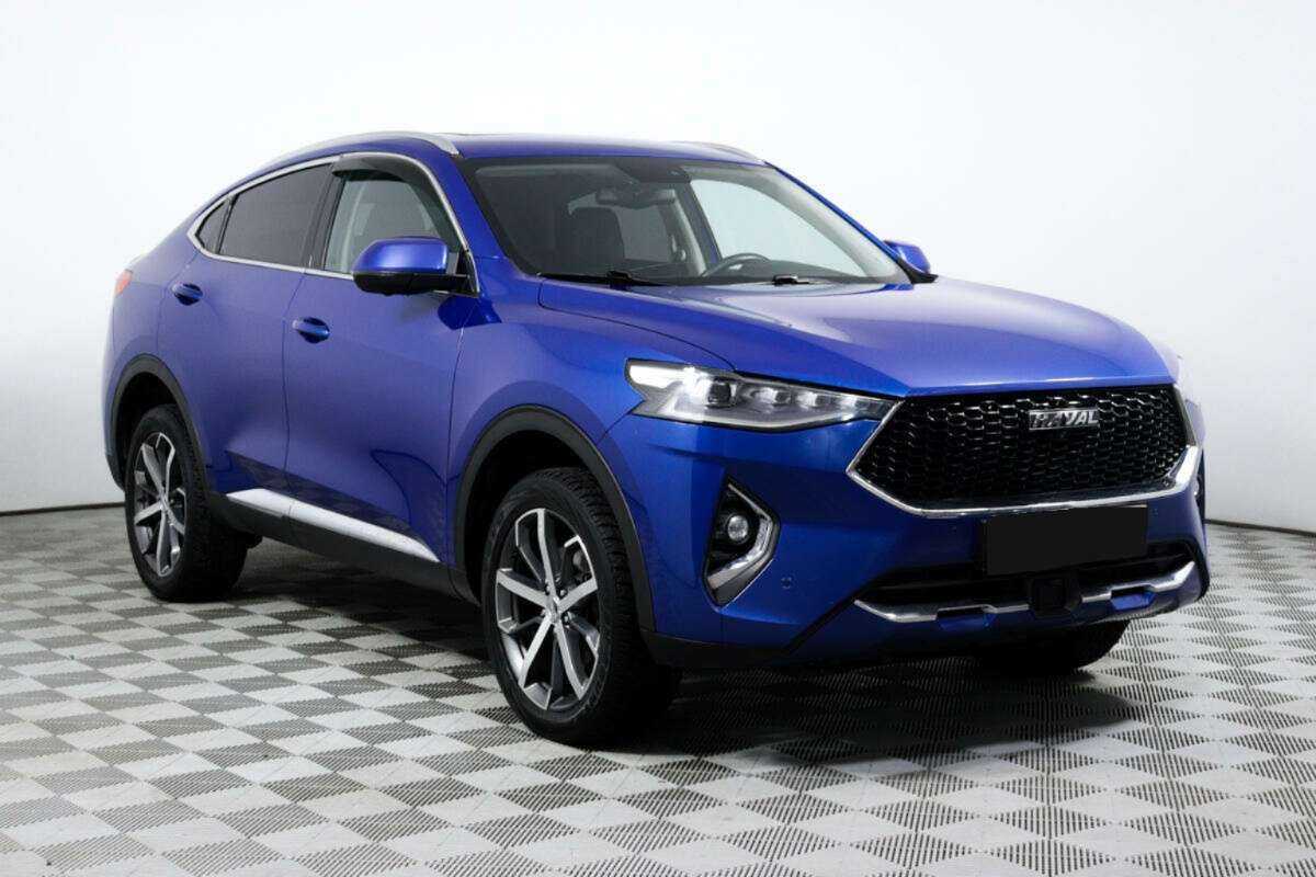 Haval F7x, 2020 - фото №3
