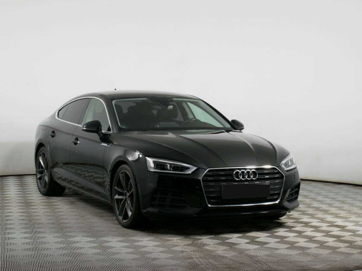 Audi A5 Sportback, 2017 - фото №3