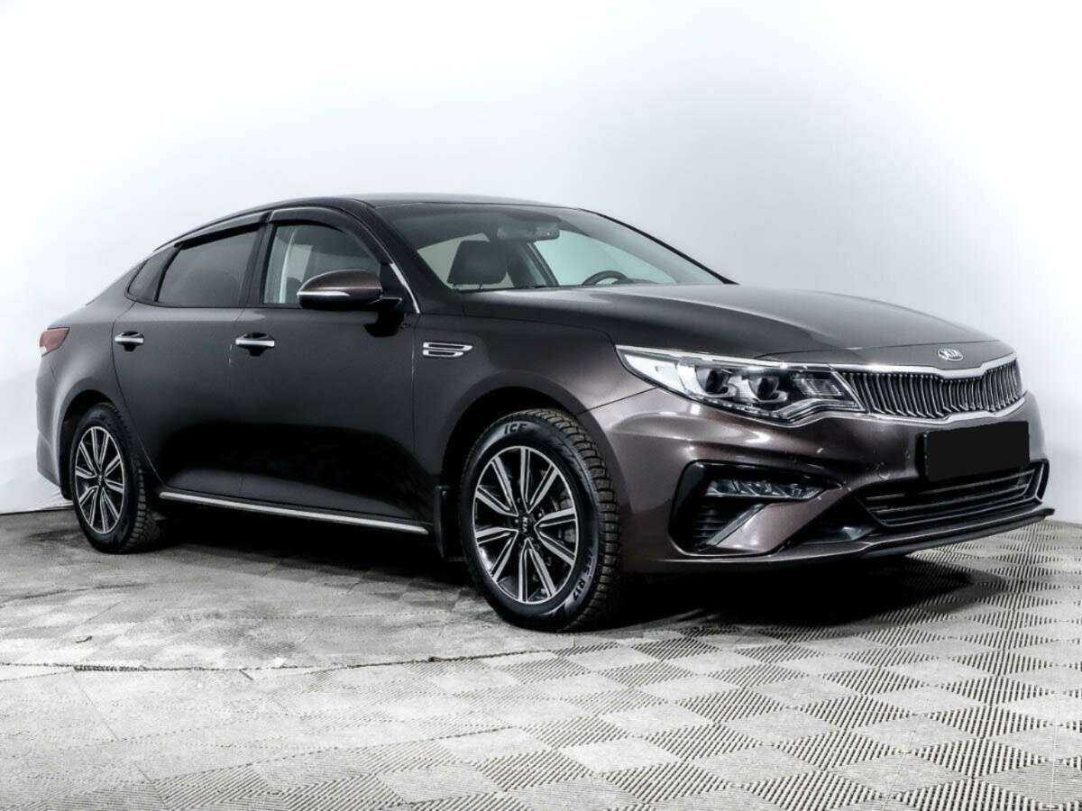 Kia Optima, 2018 - фото №3