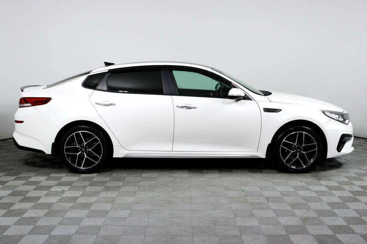 Kia Optima, 2019 - фото №4