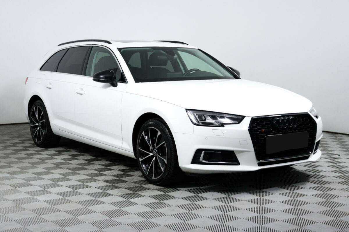 Audi A4, 2017 - фото №3