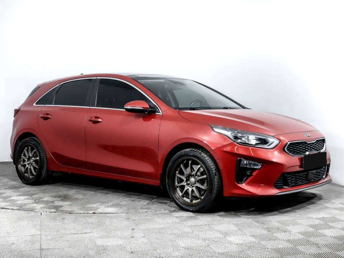Kia Ceed, 2018 - фото №3